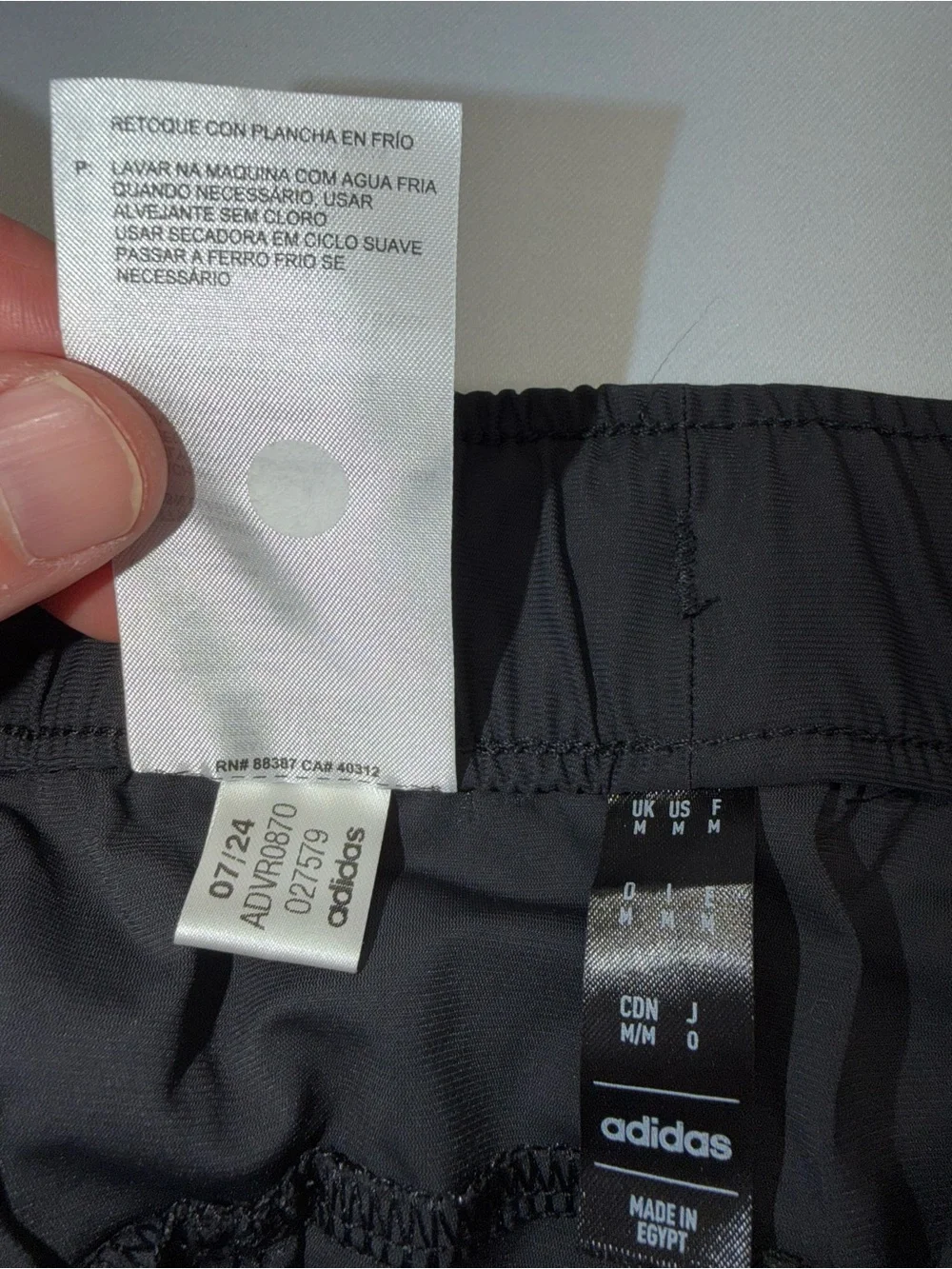 Adidas | Jogger Pants | Black | Men’s M | EUC